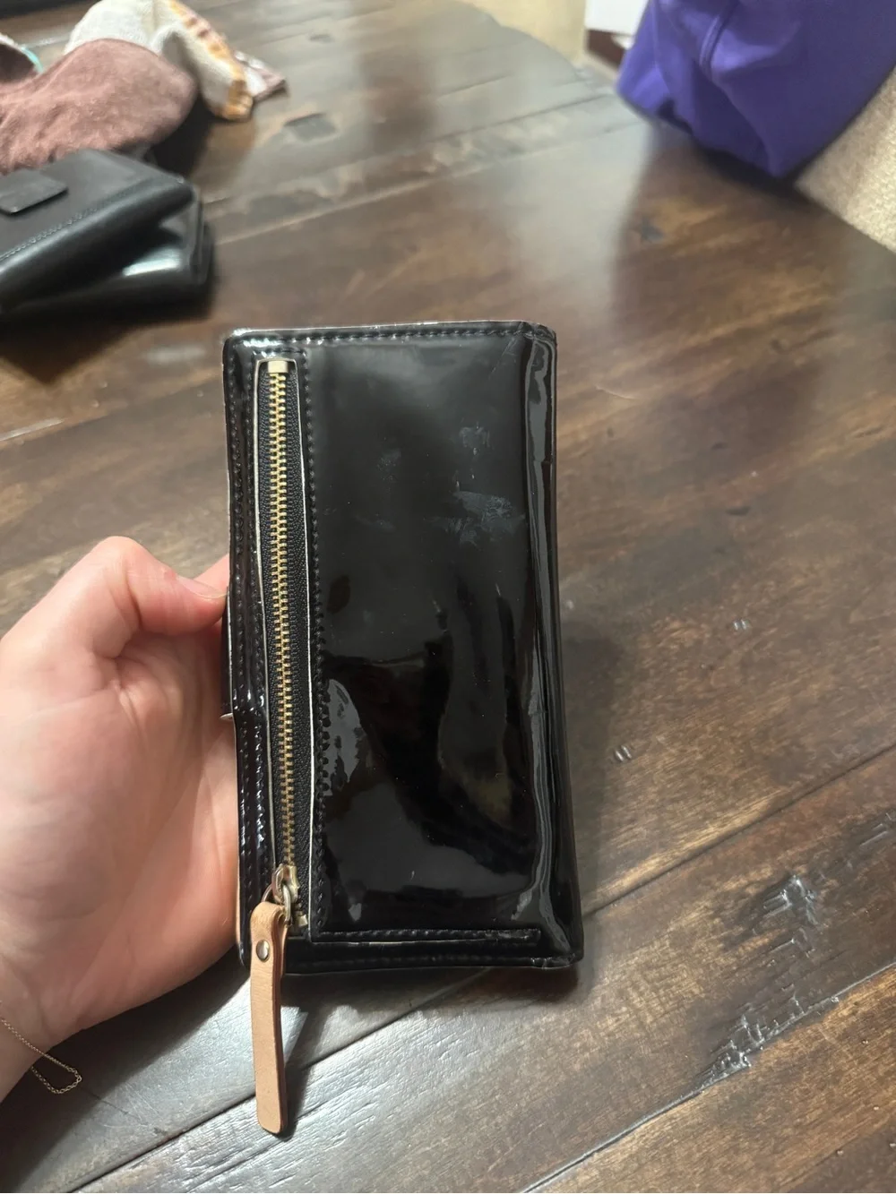 Kate Spade Black Wallet